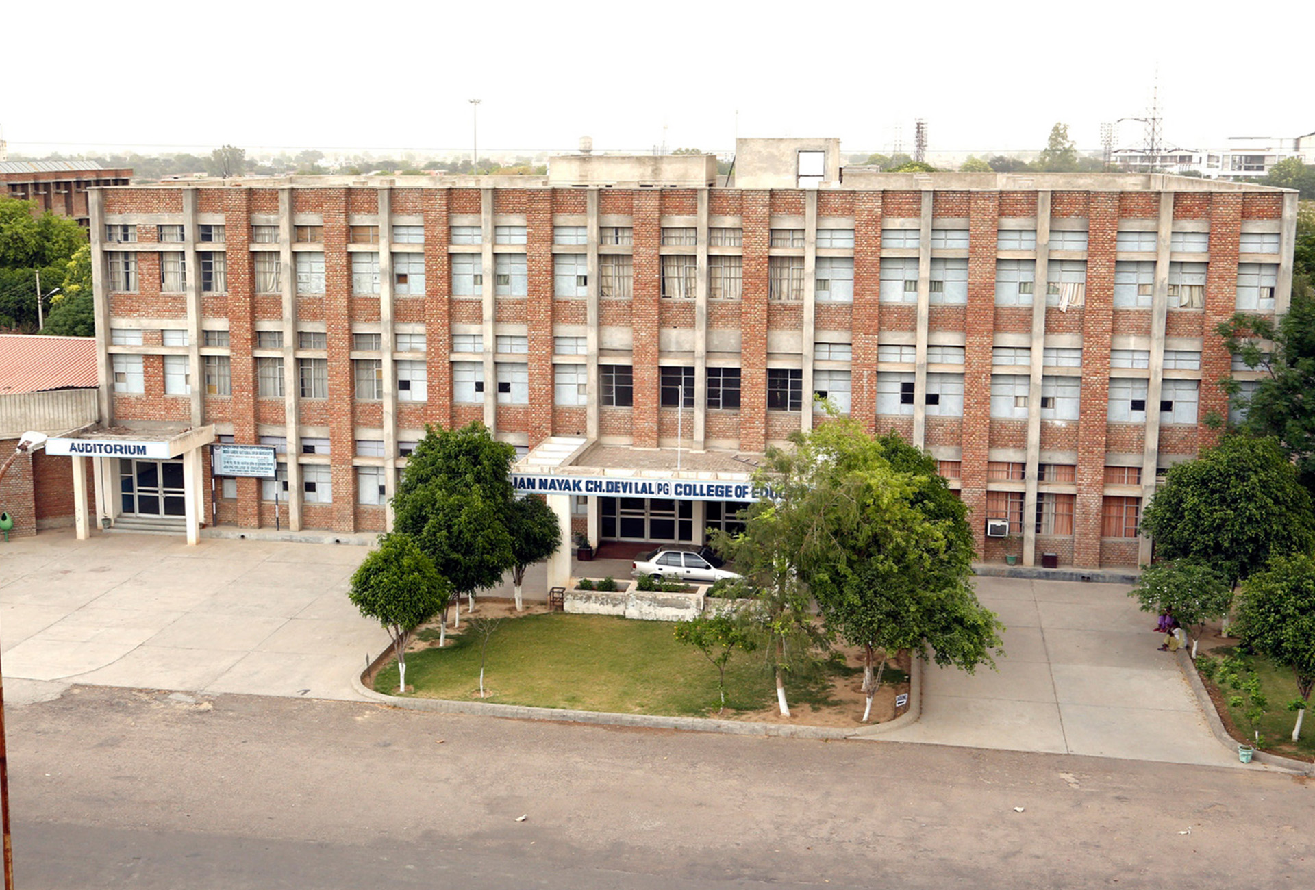 JCD PG College of Education