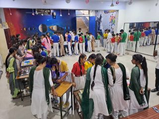 Exhibition of Teaching Learning Material