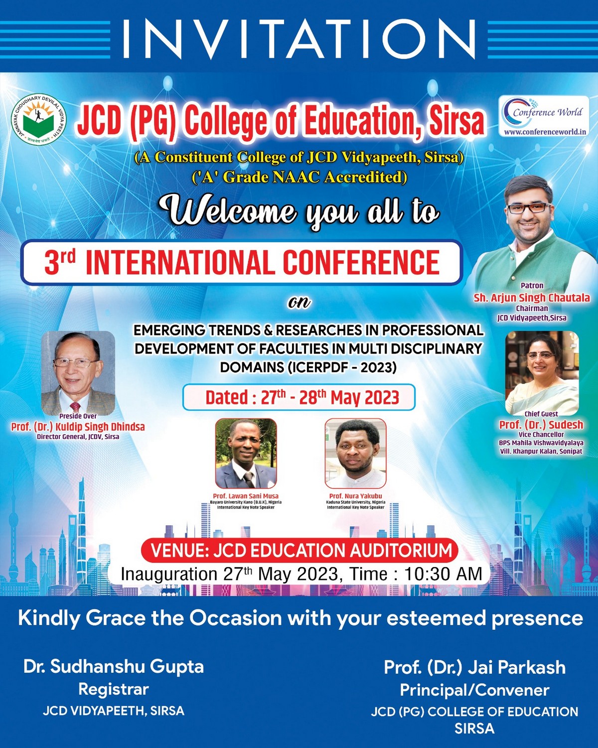 International Conference (3)