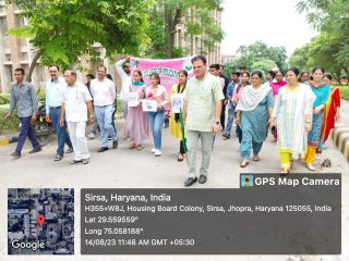 Panch Pran Pratigya and Awareness Rally